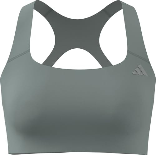adidas Women's Optime Workout Medium Support Bra, Wonder Sage, XS