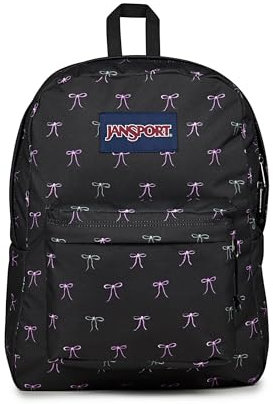 JANSPORT Superbreak One Large Backpack, 42 x 13 x 32 cm, Bad Bows, Black