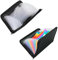 2 PCS Receipt Organiser, Receipt Holder, Receipt Folder, Expanding Flashcard Organiser, Zippered Expandable Accordion Folders for Storage Receipt,Invoice,Coupon, Monthly Budget Planner Organiser，flash