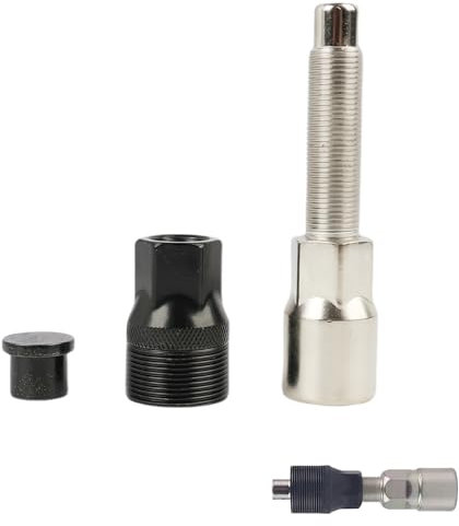Annlpoy 1pcs Estrattore Pedivella Bici e Estrattore Movimento Centrale Bici,estrattore pedivella Bici Compatto guarnitur,Strumento di Rimozione e Riparazione per Bici da Corsa, MTB e E-Bike