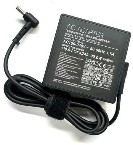 XITAIAN 19V 4.74A 90W Adapter Netzteil Ladegerät Ersatz für Asus ROG Swift PG248Q PG258Q PG278QR PG279Q PG348Q XG35VQ XG35V VG32VQ K501UX K53E K55A Q550L U56E X53E X551M X555LA ADP-90LE B(5.5*2.5mm)