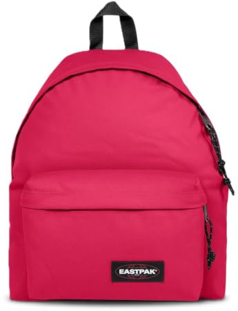 Eastpak Padded Pak’r Rucksack 24L (40 x 30 x 18 cm), wasserabweisend, robuster Schul- & Tagesrucksack, leichter Klassiker mit gepolsterten Trägern - SAFFRON RED