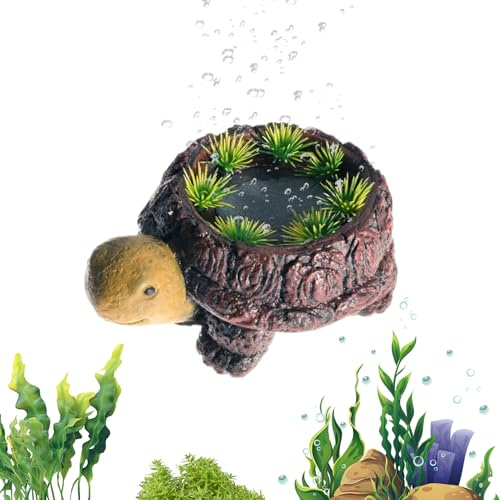 Aquarium Luftausströmer - Resin Dekorativer Sprudelstein - Sauerstoff Diffusor Tank Dekorationen,Geeignet Für Eimer, Homeoffice, Hydroponik Und Als Deko