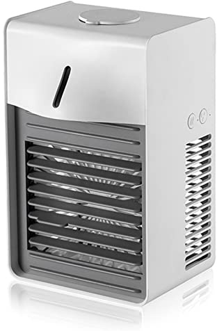 Climatiseur Portable, Mini-Refroidisseur d'intérieur, réfrigération puissante (Blanc)
