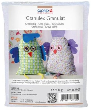 CREATIV DISCOUNT Granulex Füll-Granulat, weiß, grobkörnig (500 Gramm)
