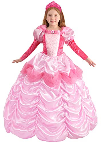Ciao- Principessa d'Austria Sissi Costume Travestimento Bambina, Rosa, Colore, 6-8 Anni, 18470.6-8