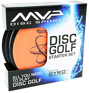 MVP Disc Golf Starter Set Electron Set von 3 Scheiben