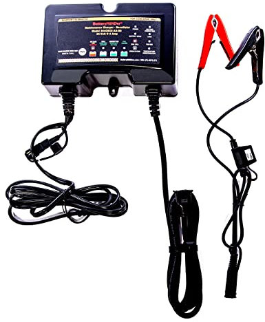 BatteryMINDer 128CEC2-AA-S5: 12 Volt-8 Amp Concorde Aviation Battery Charger, Battery Maintainer, and Battery Desulfator