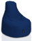 Sitzsack Gamer Beanbag 62 Farben Indoor Outdoor Sitzsäcke Gaming Sitzkissen Erwachsene Riesensitzsack Kinder Lounge Bodenkissen Schule Kindergarten Tobekissen 80cm Durchmesser,Marine/Dunkelblau