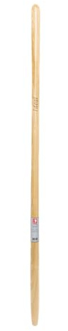 Idealspaten 65011501 Langstiel-Esche gebogen für IDEAL-Düllschaufeln 130 cm, hell braun, 40 x 25 x 15 cm
