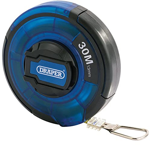 Draper Fibreglass Measuring Tape (30M/100ft) (Part no: STMT)