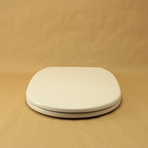 Toilettensitz für SANITOSCO VASO BIDET DE LUX TERMOINDURCHMESSER WEISSEN EDELSTAHL oder Softclose