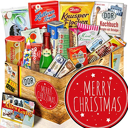 Merry Christmas - Ossi-Süßigkeiten XXL - Geschenk Weihnachten für Frauen
