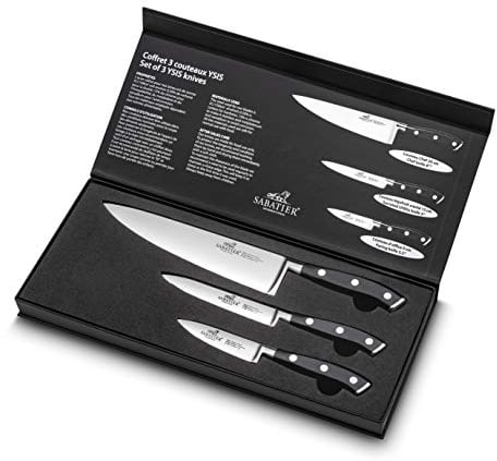 Sabatier Bloc de jeu, set de chefs