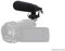 Digital Nc Microfono supercardioide avanzato per Sony FDR-AX33 (Stereo/Shotgun) con paravento Dead Cat