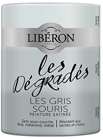 Libéron Les dégradés, Les Gris Souris, 600 ml