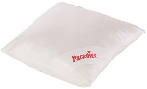 PARADIES Betz Kuschelkissen Softy Baumwolle Farbe weiß Verschiedene Größen Größe 50x50cm