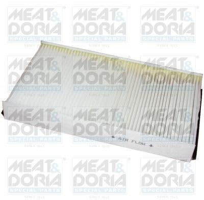 MEAT & DORIA 17099 Innenraumfilter Pollenfilter Höhe: 35 Breite: 160 Länge: 267 Kompatibel mit FIAT MULTIPLA 186 MULTIPLA VAN 186
