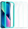 ESR 3 Stück Display für Panzerglas Schutzfolie Kompatibel mit iPhone 13 mini mit Praktischer Positionierhilfe, 9H Härte, HD Klare Displayschutzfolie