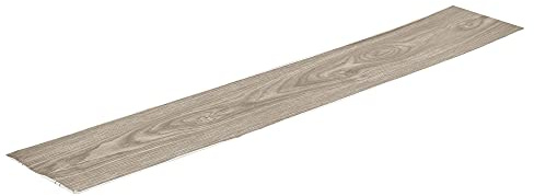 Vinyl Boden Planken Holz Effekt Bodenfliesen Selbstklebend Küche Boden Linoleum - Grau Holz Maserung
