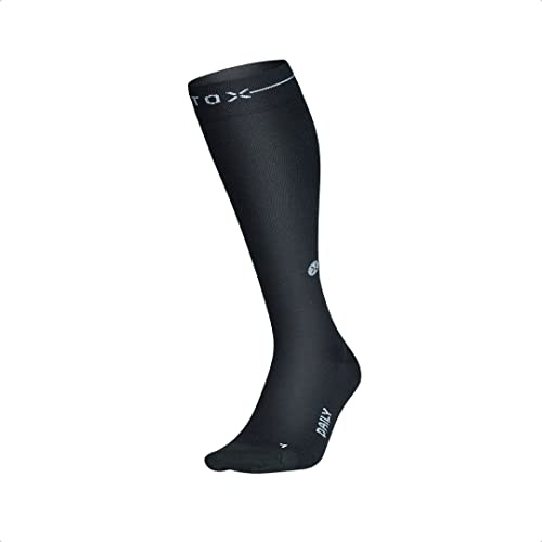 STOX Energy Socks Everyday Kompressionsstrümpfe Herren, Merino Socken | Stützstrümpfe Klasse 2, Compression Socks Women, Medizinische Kniestrümpfe, Thrombosestrümpfe, Kompressionssocken, Nahtlos