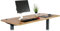 Mendler Tischplatte HWC-D40 für Schreibtische, Schreibtischplatte, 160x80cm MVG-Zertifiziert - braun Struktur
