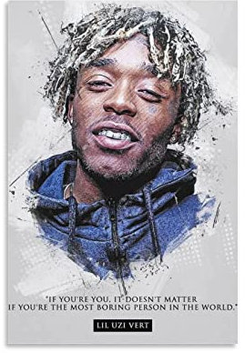 NA Wanddeko Poster Lil Uzi Vert-11, modernes Familien-Schlafzimmer, für Schlafzimmer und Wohnzimmer 60X90cm Kein Rahmen