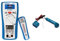 PeakTech 3365 – LAN Tester & Digital Multimeter, Netzwerkprüfgerät - 600 V P 3365 & 3434 – Leitungssucher für Leitungen und Telefonkabel mit Durchgangsprüfer und Tonsignal, Krokoklemmen