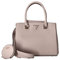 GUESS Damen Handtasche Alexie rosa One Size