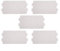 5 PCS Waveguide Cover, Universal Microwave Oven Mica Plate Sheet, Microwave Oven Repairing Replacement Part for Home Kitchen Office Restaurant Microwave Replacement Accessory
