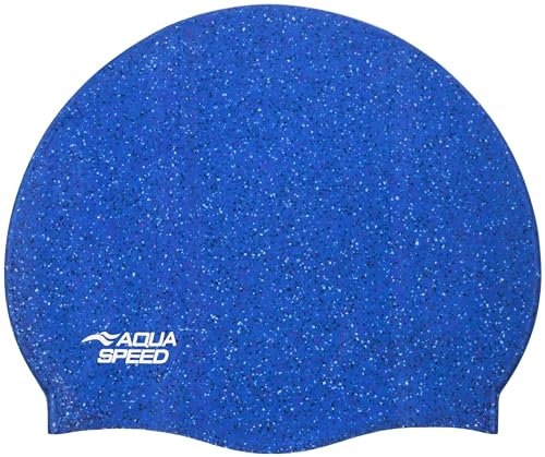 Aqua Speed RECO RECO-01 Bonnet de bain | Bonnet de natation en silicone 100 % recyclé | Bonnet de natation | Bonnet de piscine | RECO-01