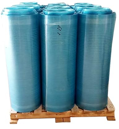 NILoykg& 1,0 Mm Klare Kunststoffplatte, Polycarbonat-Dachplatte, Glasfaser-Isolierung, Tageslichtplatte, Ersatzabdeckung Für Gewächshausüberdachung, Pergola, Balkonzaun, Leicht Zu Biegen,WxL:24x79in