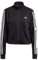 adidas Women's AEROREADY Train Essentials 3-Stripes Track Jacket, black/white, XXL