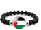 Cikiki Bracelet drapeau palestinien, bracelet de perles avec drapeau palestinien, bracelet réglable avec bracelet
