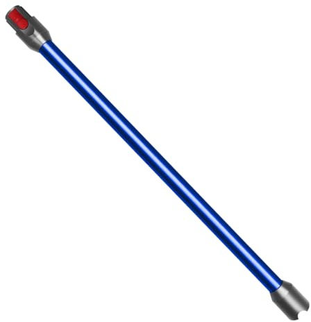 Verlängerungsrohr für Dyson V12 Detect Slim Stabstaubsauger, Ersatz Teleskoprohr Schnellspanner Verlängerungsstange Zubehör, 74cm (blau)