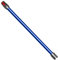 Verlängerungsrohr für Dyson V12 Detect Slim Stabstaubsauger, Ersatz Teleskoprohr Schnellspanner Verlängerungsstange Zubehör, 74cm (blau)