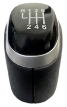 Pomo de palanca de cambios para Renault Megane 4 2016+ con moldura gris 328658100R MMVV