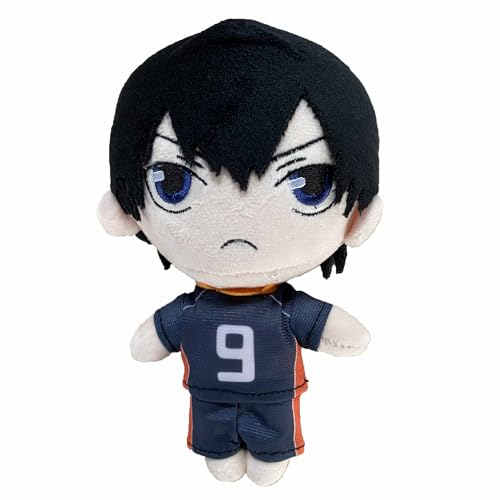 Lzrong Haikyuu!! Merch Beliebte Animecharakter Kissen iedlich PlüschKissen Dekoration Weihnachts Geschenk für Anime Fans 20cm