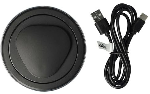 vhbw Ladestation kompatibel mit Sonos Roam SL, Roam Lautsprecher - Ladekabel 100 cm Schwarz