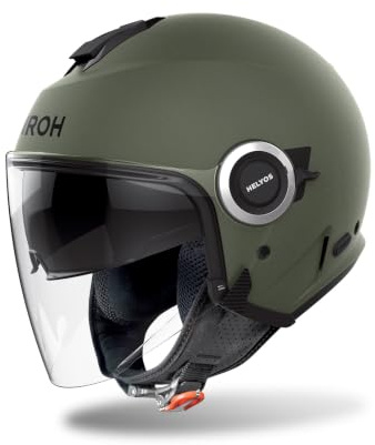 AIROH HELYOS COLOR MILITARY GREEN MATT XS
