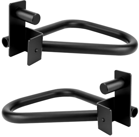 QWORK® Barre de traction pour power rack, compatible avec un cadre tubulaire de 5x5 cm, en acier