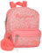 Pepe Jeans Nahid Sac à dos décontracté rose 19 x 23 x 8 cm Polyester by Joumma Bags, rose, 25x32x12 cms, Sac à dos décontracté