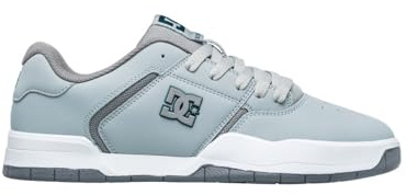 Dc Shoes - Central Cupsole Shoe für Männer - Grey/Grey/Blue - Combo - 42.5 EU