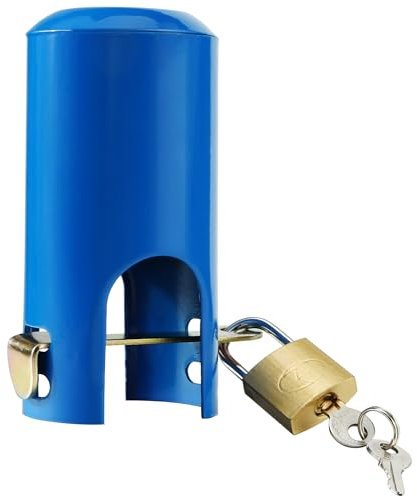 Tap Lock, Outdoor Tap Cover, Tap Locking Anti Theft Tap Lock, Water-Saving Tap Lock for Outdoors, Kitchens, Garden Hose