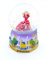 Benidorm Schneekugel, Spanien, Flamenco und Sevillanas, spanische Tänzer, 7 cm x 5 cm x 4 cm, klein