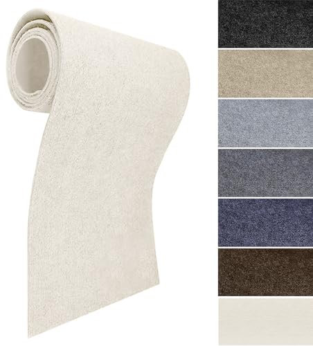 Self-Adhesive Cat Scratching Mat & Board - Anti Scratch Protectors for Carpets, Walls, Furniture(White)