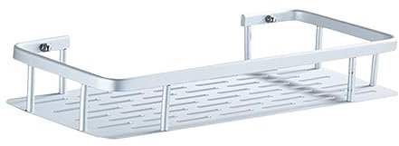 OKUMEYR Aluminium Badezimmer Lagerregal Haken -montiert Platzsparende Organizer Für Toilette Küche Sammler
