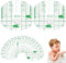 Autocollant Oreille Etanche,80 Pcs Protege Oreille Autocollan Protection Étanche Oreille Autocollants Oreilles étanches de Bébé Pour Natation, Douche, Surf