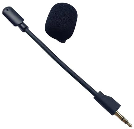 Hochwertiges Und Abnehmbares 3 5-mm Galgenmikrofon Für Gaming Headsets. Schaumstoffüberzogenes Mikrofon