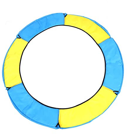 UPKOCH 1Stück Trampolin Schutzmatte Randrunde Schutzabdeckung Für Trampolin Mit Schaumstoffpolster Für Hochwertige Federabdeckung Für Kindertrampoline
